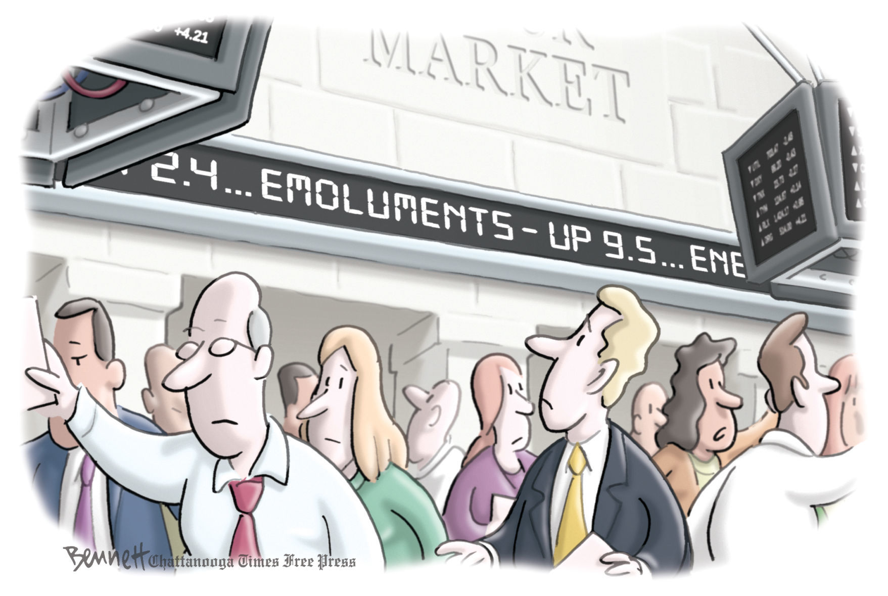 Clay Bennett / Chattanooga Times Free Press
